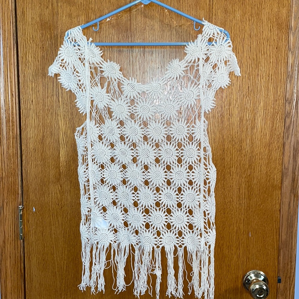 Crochet type sweater!